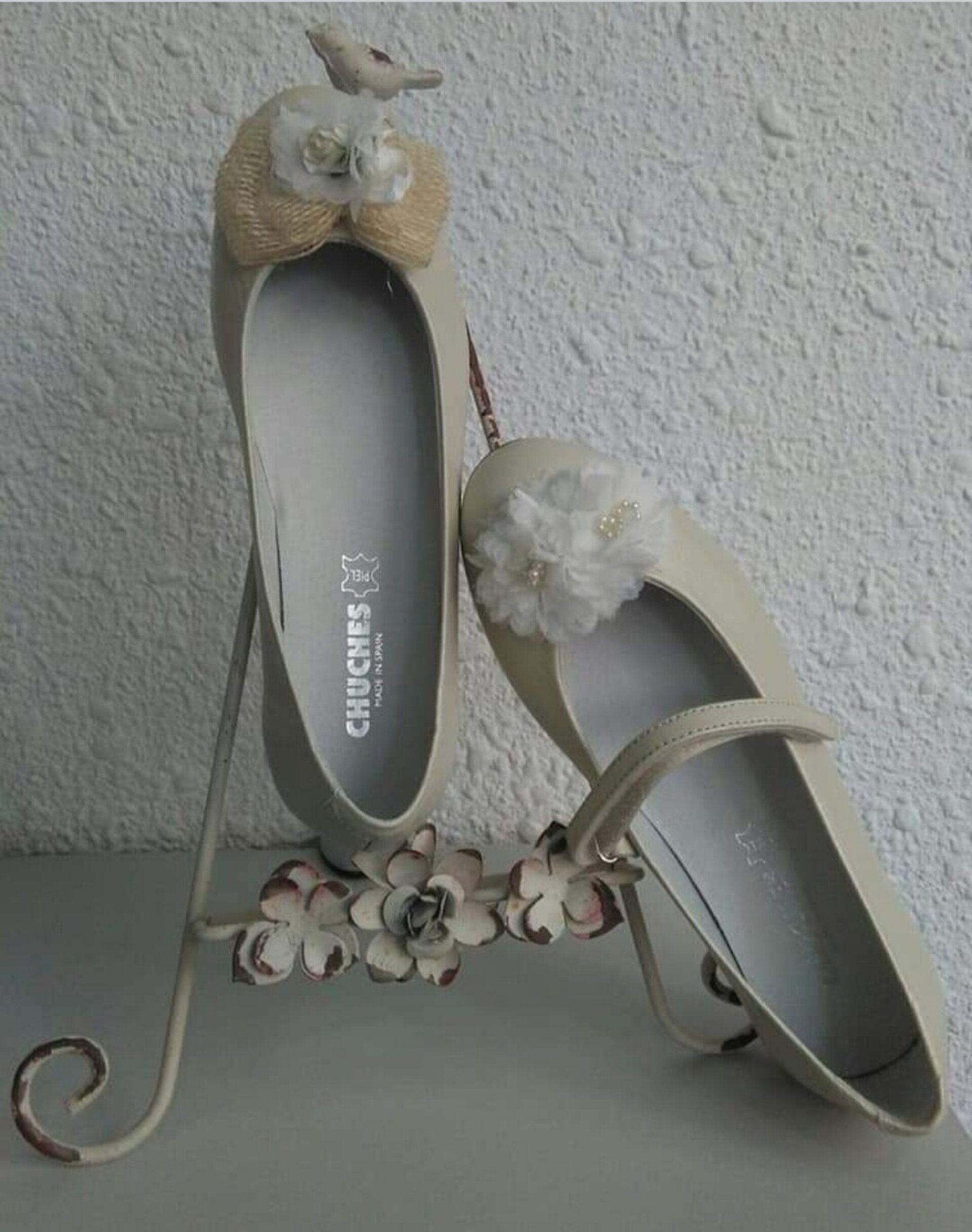 Zapato de niña, comunión, merceditas modelo M20166 - 4
