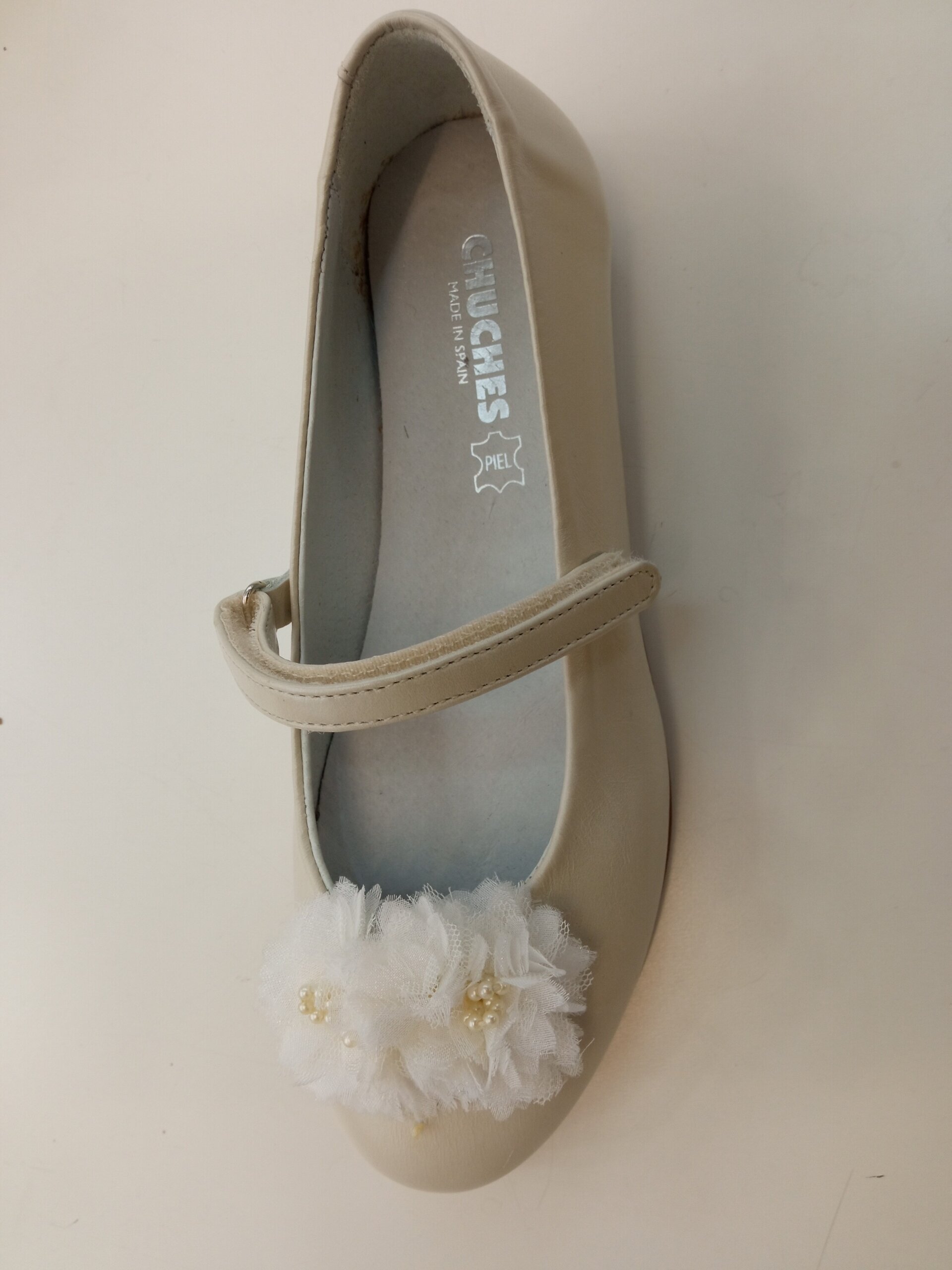 Zapato de niña, comunión, merceditas modelo M20166 - 3